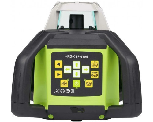 Лазерный уровень RGK SP 610G ротационный 751834