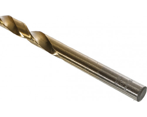 Сверло по металлу Sturm 1055-070-109 7,0х109 мм, нитридтитан., 118°