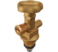 Вентиль баллонный MEREM MV-3C с ПК (вх.: M26x1,5, вых.: W21.8 LH) 00-00002717