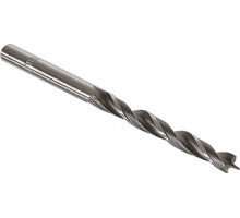 Сверло по дереву Sturm 1055-11-05 спиральное d=5мм, l=85мм, цил. хв., блистер.
