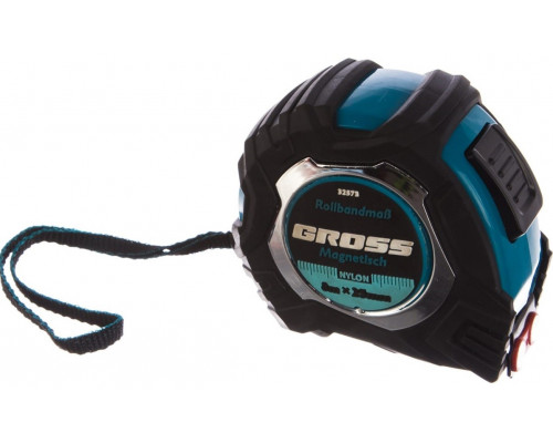 Рулетка GROSS 32573 Magnetisch, 8 м х 25 мм