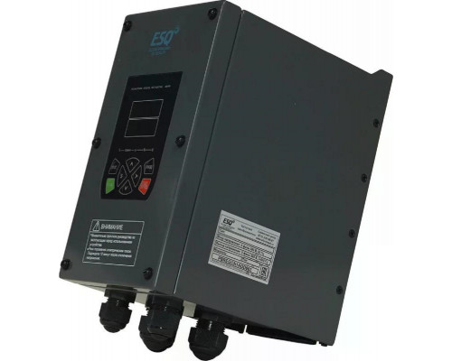 Частотный преобразователь ESQ F 770-4T0055G/0075P-IP54 5.5/7.5 кВт, 380В