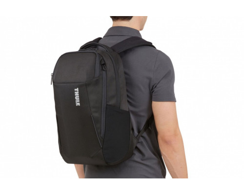 Рюкзак THULE 3 204 813 accent backpack, 23l, black 3204813