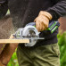 Пила циркулярная аккумуляторная GREENWORKS G24MCS 24V, АКБ 2Ач и ЗУ 1501207CUA