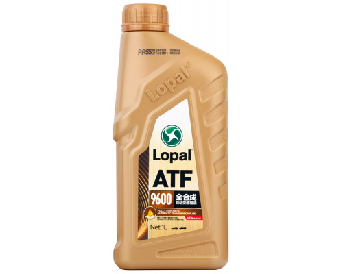 Масло трансмиссионное LOPAL ATF 9600 1 л для АКПП LPL36318