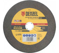 Отрезной круг по металлу Denzel 73795 300х3,2х32 мм