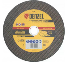 Отрезной круг по металлу Denzel 73795 300х3,2х32 мм