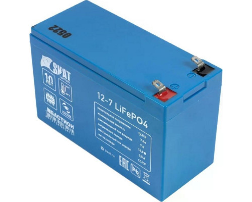 Аккумулятор SKAT i-Battery 12-7 LiFePo4 литиевый тяговый 645