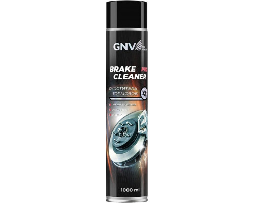 Очиститель тормозов GNV Brake Cleaner Pro 1000 мл GBK8151015578954501000