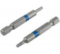 Набор бит Cutop Profi TORX T10, 50 мм, стальные, 2 шт 83-655