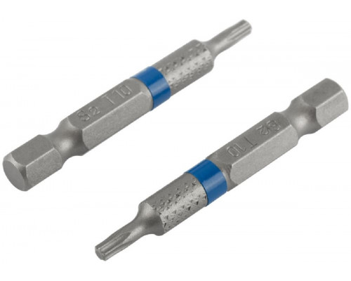 Набор бит Cutop Profi TORX T10, 50 мм, стальные, 2 шт 83-655