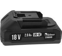 Аккумулятор Kolner KB 18-2ST-01 18B UNI-M STANDART, 2.0Ач 8080118005