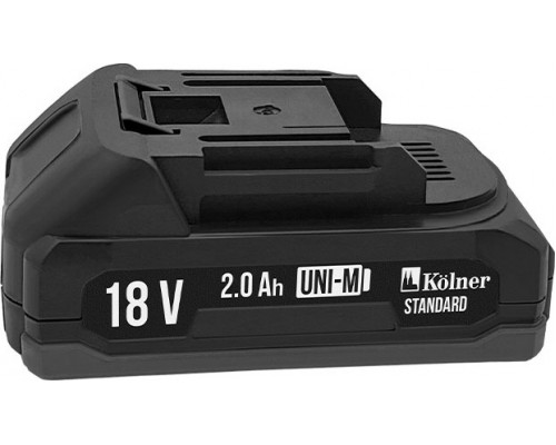 Аккумулятор Kolner KB 18-2ST-01 18B UNI-M STANDART, 2.0Ач 8080118005