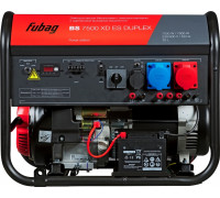 Генератор бензиновый FUBAG BS 7500 XD ES Duplex 46712