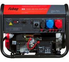 Генератор бензиновый FUBAG BS 7500 XD ES Duplex 46712