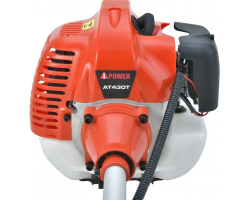 Мотокоса A-iPOWER АТ430Т с разборной штангой 40110