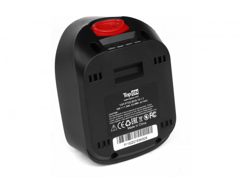 Аккумулятор TopON для Bosch ART 18В, 1.3Ah (Li-ion) TOP-PTGD-BOS-18-1.3