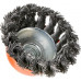 Щетка для УШМ Sturm 5 240 201 чашка м14, d65мм, витая стальная проволока 5240201