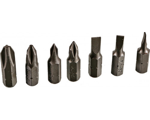 Отвертка с битами Sturm 1040-08-SS7 в комплекте 6 бит