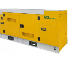 Электростанция дизельная MDIESEL АД-20С-Т400-1РКМ29 резервная, в шумозащитном кожухе 047799