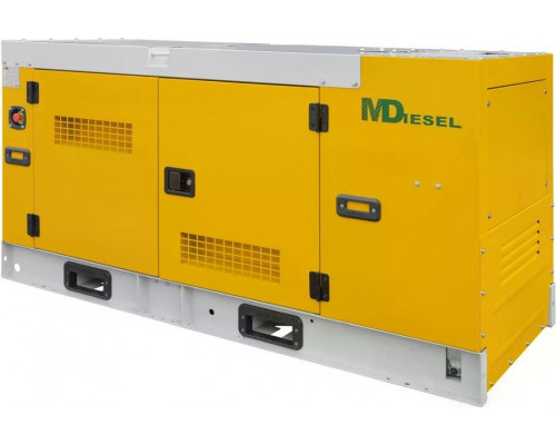 Электростанция дизельная MDIESEL АД-20С-Т400-1РКМ29 резервная в шумозащитном кожухе