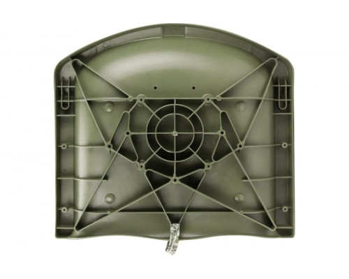 Кресло складное с мягкими накладками SKIPPER камуфляж лето (пластик) SK75109MAX5