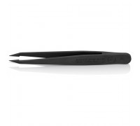 Пинцет KNIPEX KN-920902ESD углепластиковый ESD, 115 мм