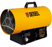 Тепловая пушка газовая Denzel GHG-30i 30 кВт, цифровой термостат, пропан-бутан 96471