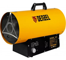 Тепловая пушка газовая Denzel GHG-30i 30 кВт, цифровой термостат, пропан-бутан 96471