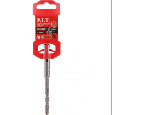 Бур SDS-plus P.I.T. AMAS01-0611P 6x110 мм