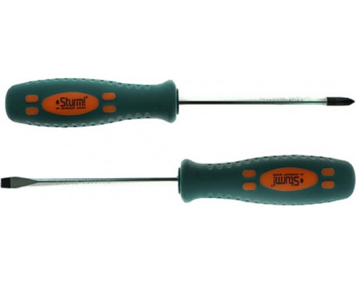 Набор отверток Sturm 1040-01-SS2 2 шт, crv