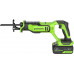 Пила сабельная аккумуляторная GREENWORKS GPT-BLRS-1 24V, АКБ 4Ач и ЗУ 1200607CUB