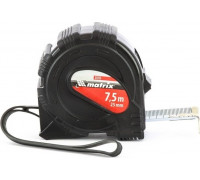 Рулетка MATRIX 31015 Black, 7,5 мх25 мм