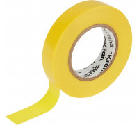 Изолента Kranz KR-09-2102 ПВХ 15 мм х25 м, желтая