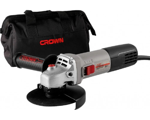 Угловая шлифмашина сетевая Crown CT13628-125 TB