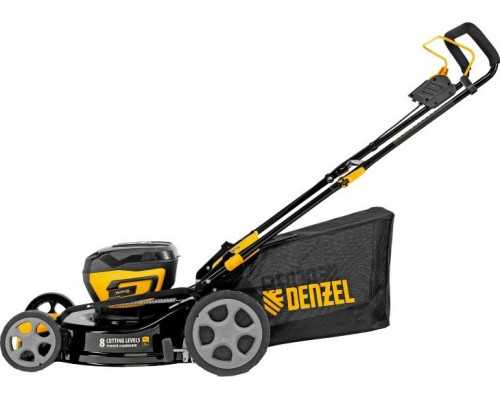 Газонокосилка аккумуляторная Denzel DLM-460 58911