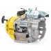 Бензиновый двигатель CHAMPION G420HCE 15 л.с. (11 кВт) конус