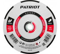 Шлифовальный круг по металлу PATRIOT EXPERT 230*6,0*22,23 816010111