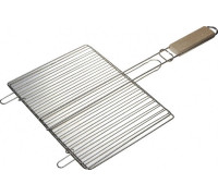 Решетка-гриль GRINDA 424733 Barbecue, 300х225 мм, плоская, нержавеющая сталь