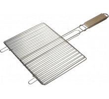 Решетка-гриль GRINDA 424733 Barbecue, 300х225 мм, плоская, нержавеющая сталь