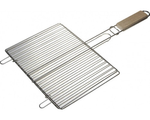 Решетка-гриль GRINDA 424733 Barbecue, 300х225 мм, плоская, нержавеющая сталь