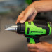 Строительный фен аккумуляторный GREENWORKS G24HG 24V, АКБ 4Ач и ЗУ 3400207CUB