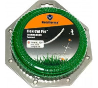 Леска триммерная HOLZFFORMA FlexiCut Pro 3х10м, витая TW003010PRO