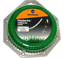 Леска триммерная HOLZFFORMA FlexiCut Pro 3х10м, витая TW003010PRO