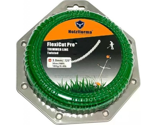 Леска триммерная HOLZFFORMA FlexiCut Pro 3х10 м, витая TW003010PRO