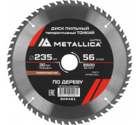 Пильный диск по дереву METALLICA 909461 ULTRA 235x30 мм