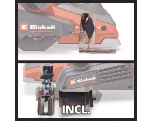 Рубанок аккумуляторный EINHELL PXC TP-PL 18/3 Li BL АКБ 4 Ач, ЗУ 4345405SET