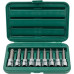 Набор головок 1/2" HANS 46024-49 TORX T20-60 100 мм, 9 предметов