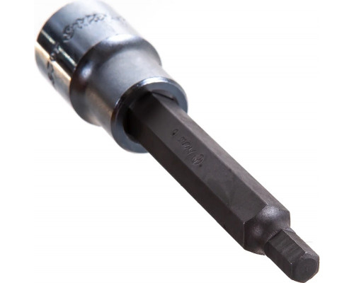 Головка HEX 1/2" HANS 4026-4M06 средняя, вставка шестигранная 6 мм
