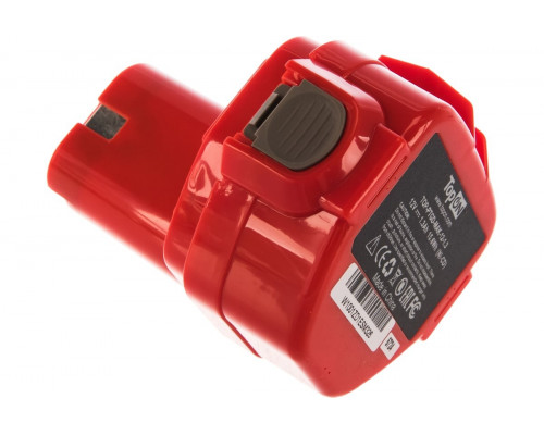 Аккумулятор TopON для Makita 12В, 1.3Ah (Ni-Cd) TOP-PTGD-MAK-12-1.3